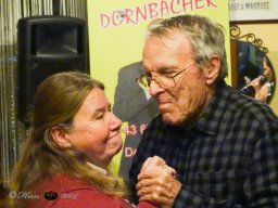 Der Dornbacher und Karinchen im GH Timo am 9.11.2024